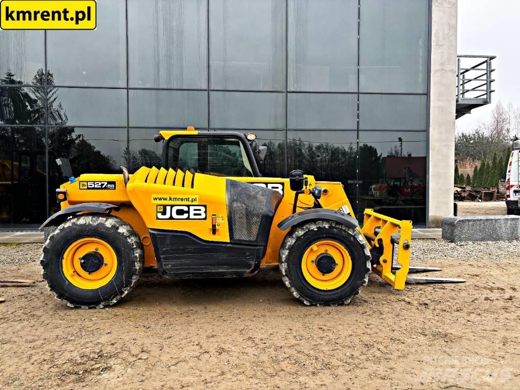 JCB 527-58 Agri Teleskoplastare