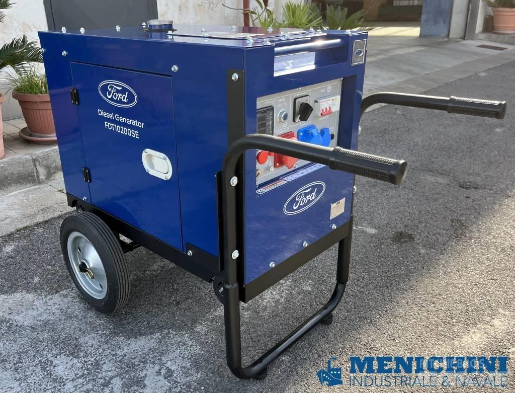 Ford FDT10200SE Dieselgeneratorer