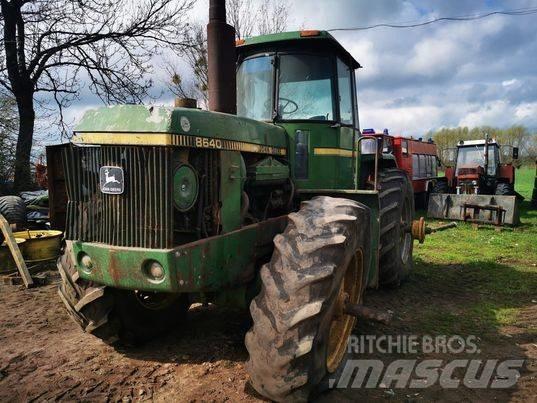 John Deere 8640   rim Däck, hjul och fälgar