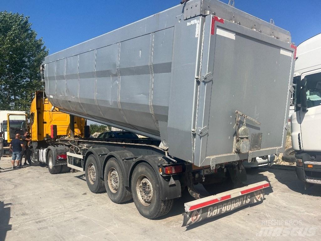 Kempf 45m3 Tipptrailer