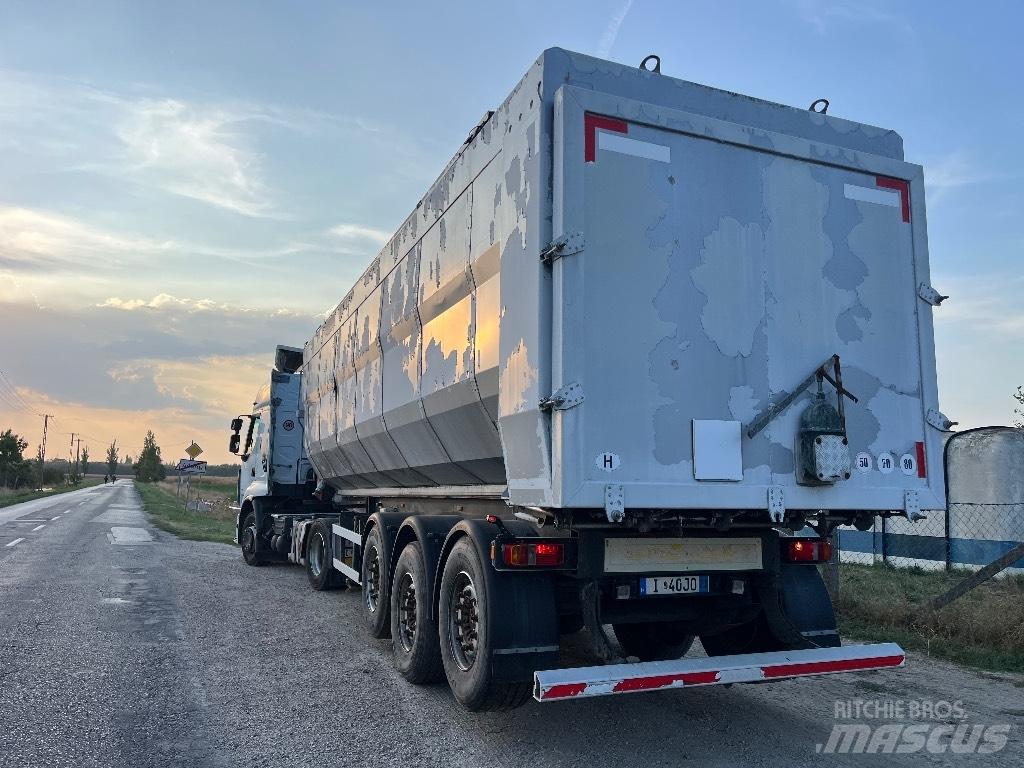 Kempf 45m3 Tipptrailer