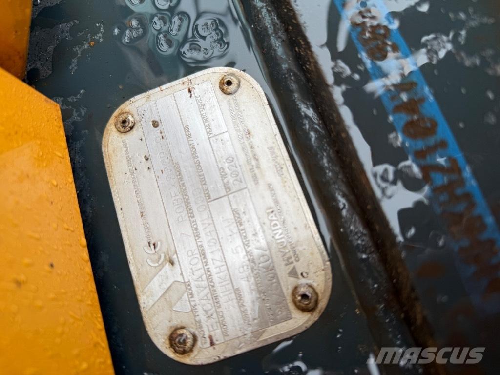 Hyundai 80 cr-9 Midigrävmaskiner 7t - 12t