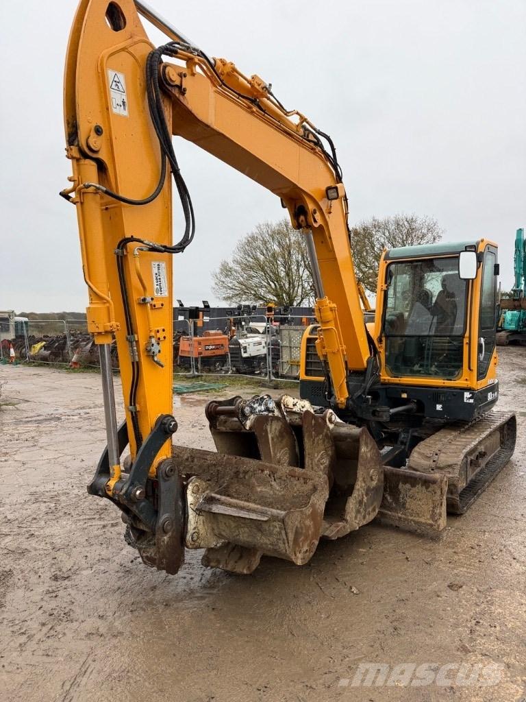 Hyundai 80 cr-9 Midigrävmaskiner 7t - 12t