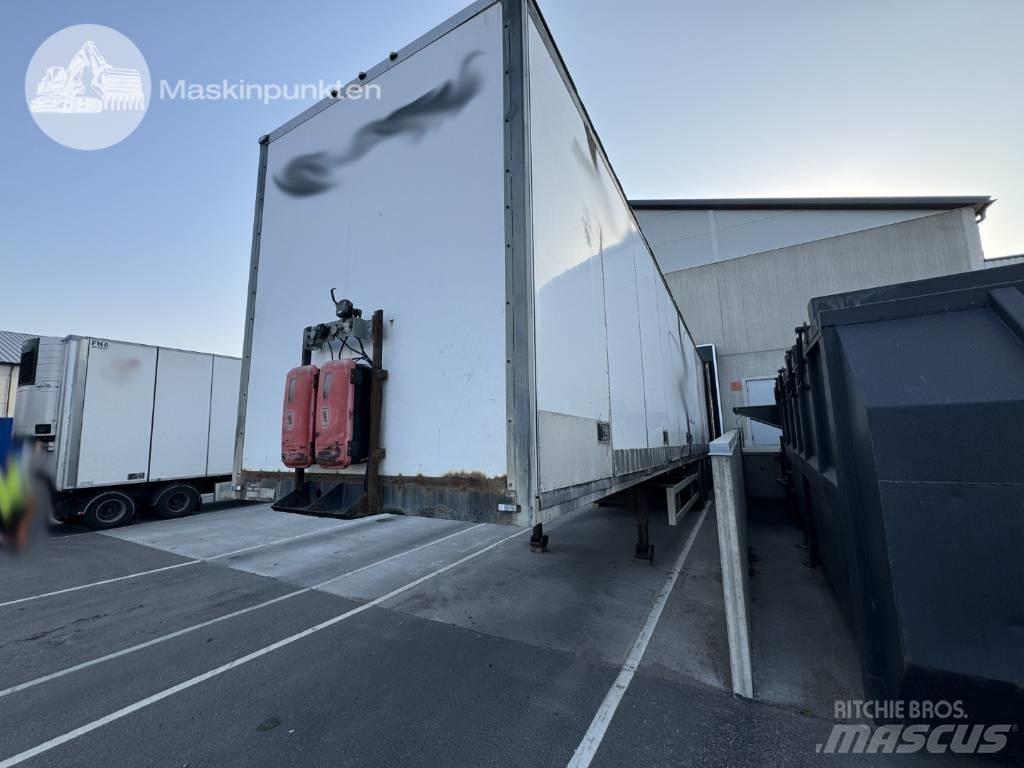 HRD NTS Skåptrailer