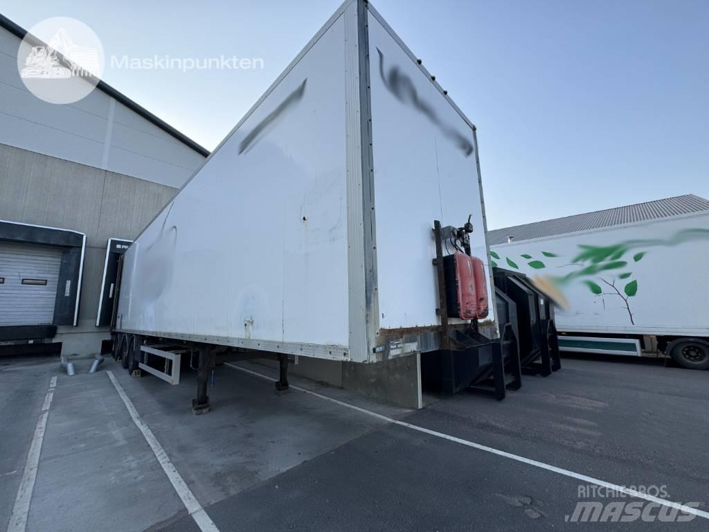 HRD NTS Skåptrailer