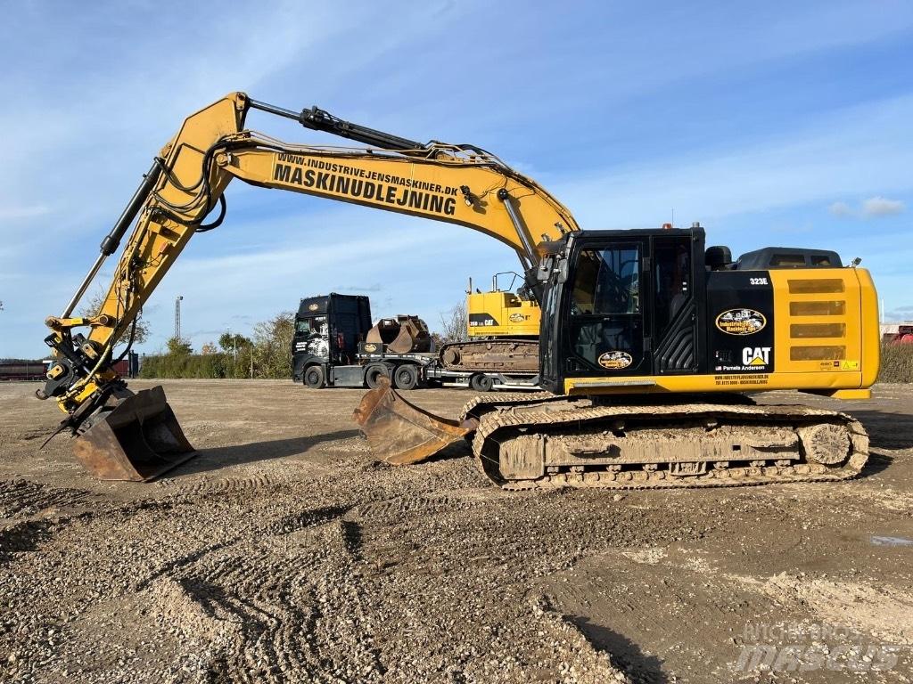 CAT 323 EL Bandgrävare