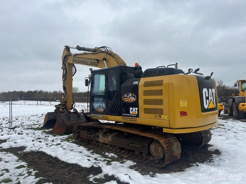 CAT 323 EL Bandgrävare