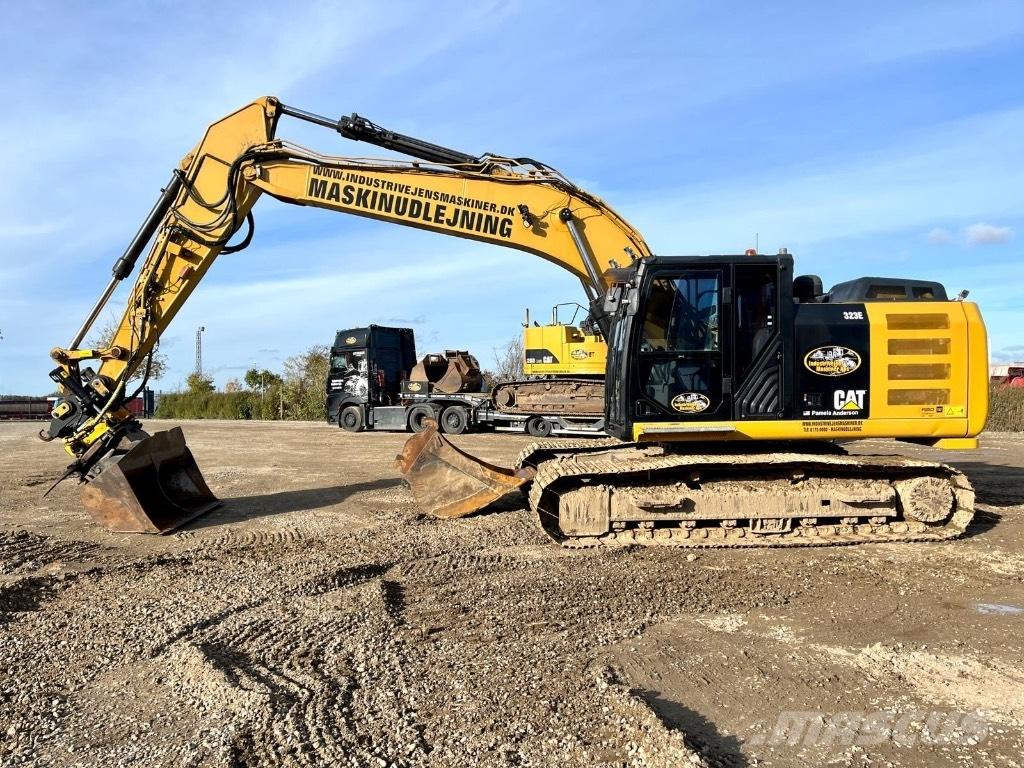 CAT 323 EL Bandgrävare