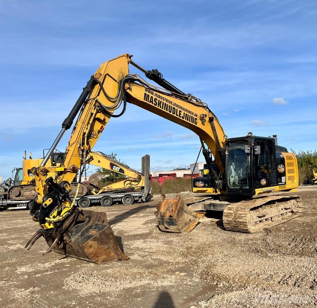 CAT 323 EL Bandgrävare