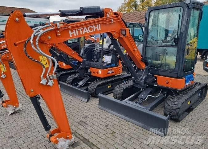 Hitachi ZX38U-6 Minigrävare < 7t