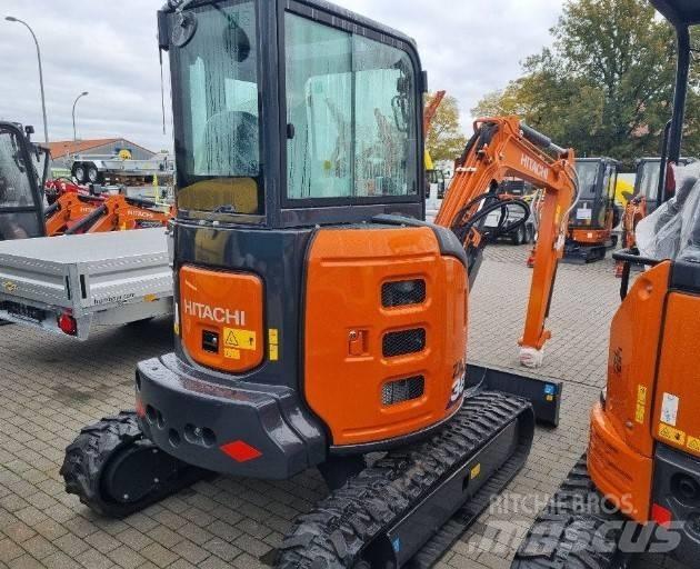 Hitachi ZX38U-6 Minigrävare < 7t