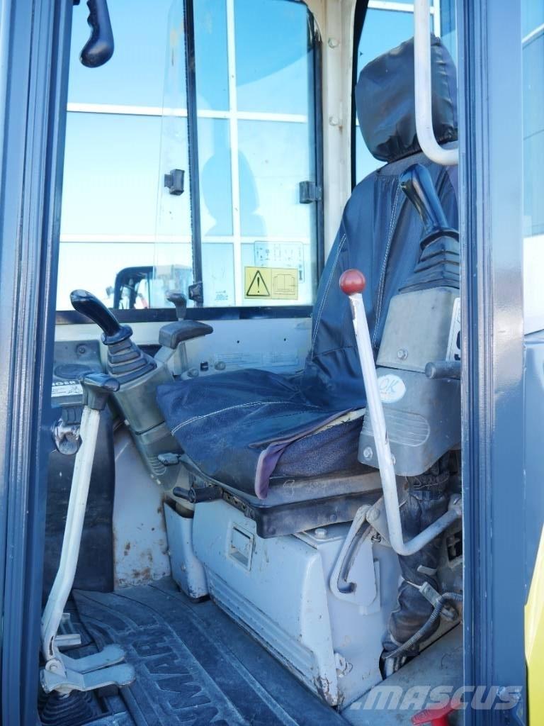 Yanmar Vio 20 Minigrävare < 7t