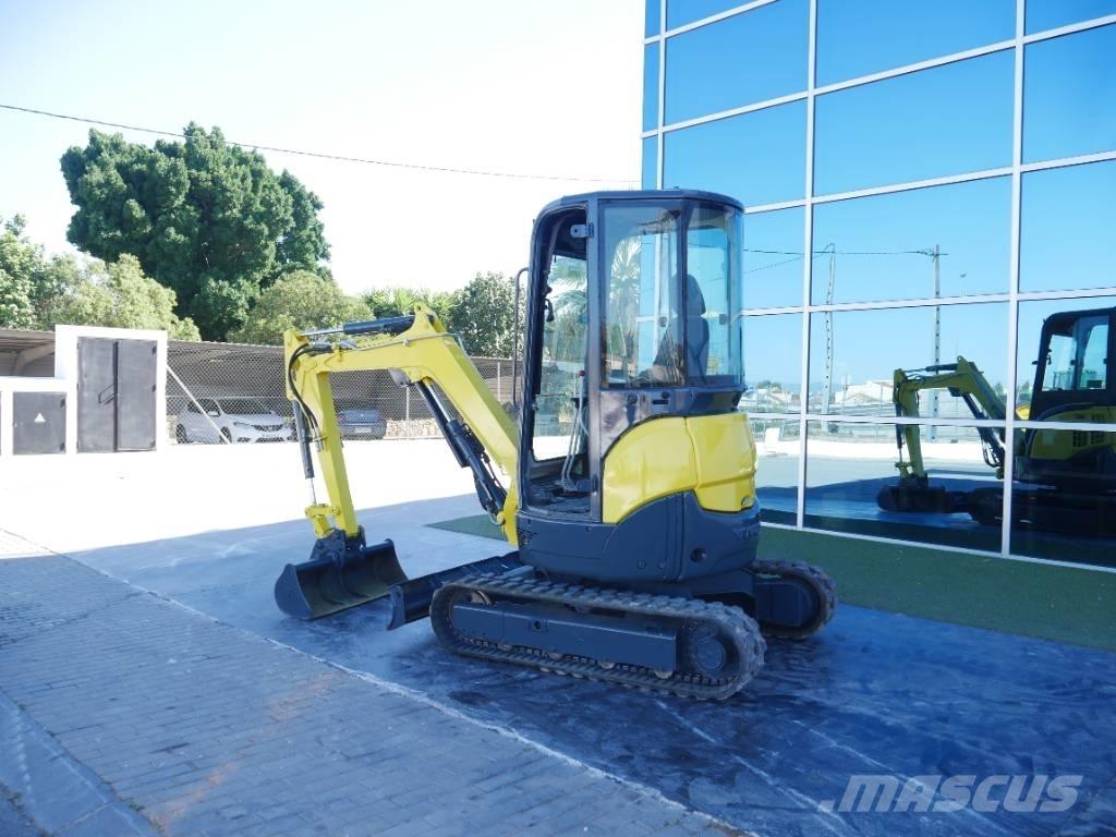 Yanmar Vio 20 Minigrävare < 7t