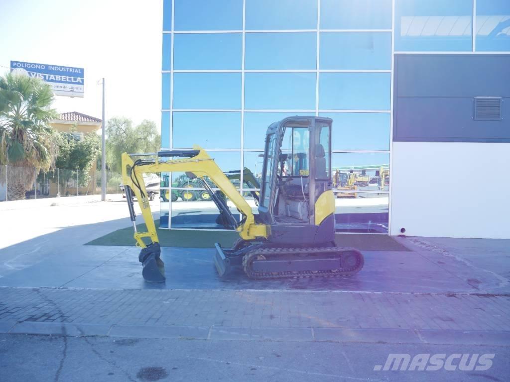 Yanmar Vio 20 Minigrävare < 7t