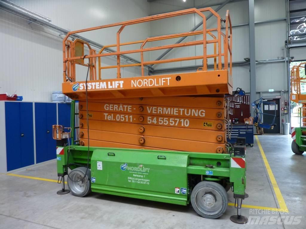 HAB S 175 12 E2WD Saxliftar