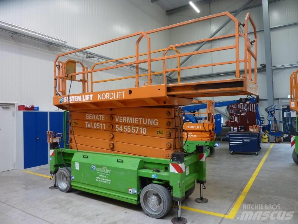 HAB S 175 12 E2WD Saxliftar