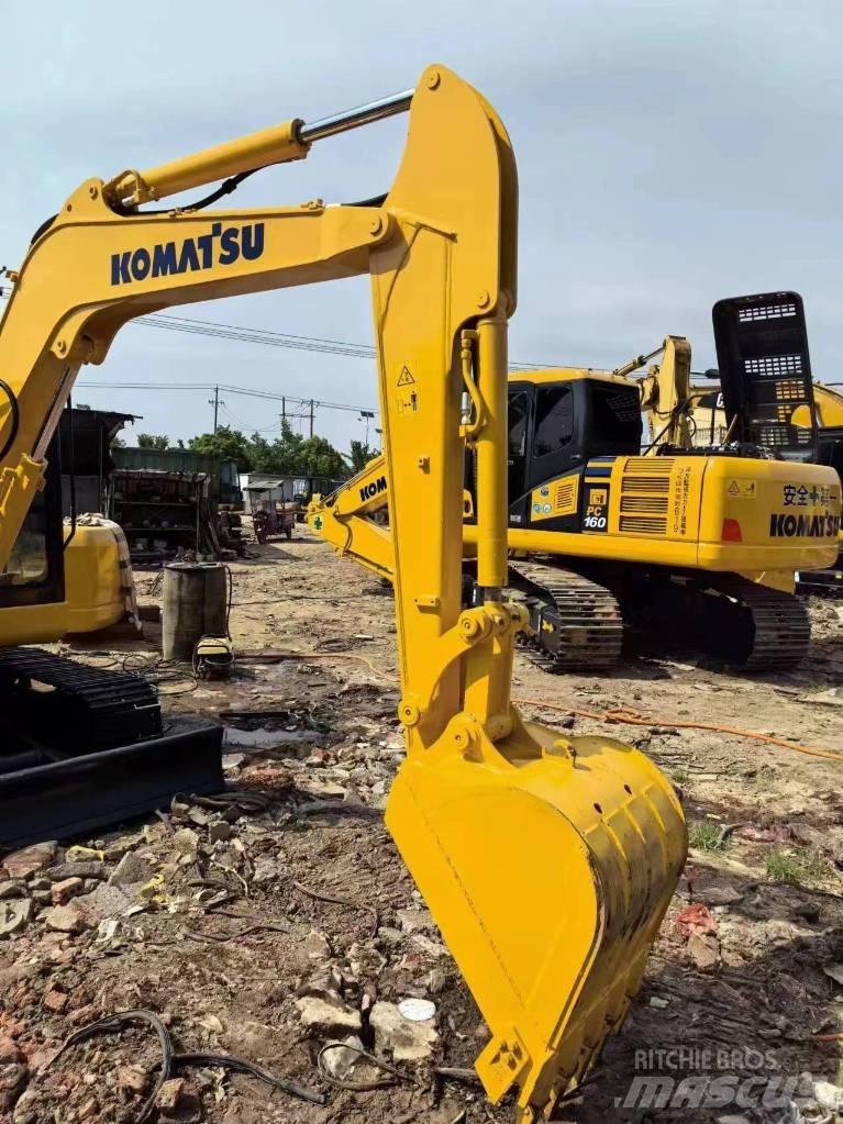Komatsu PC 56 Minigrävare < 7t