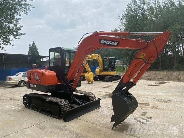 Doosan DH55 Minigrävare < 7t