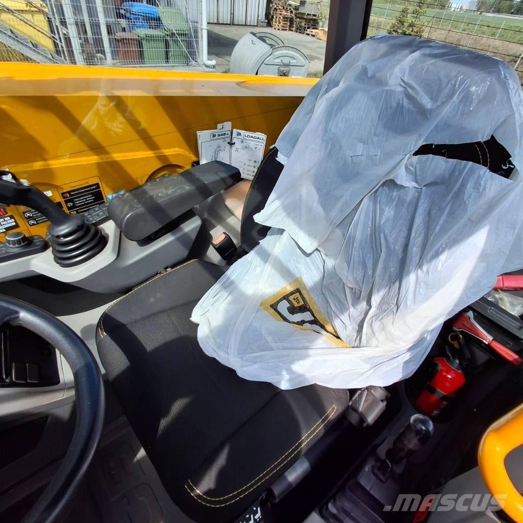JCB 542-70 Agri Teleskoplastare
