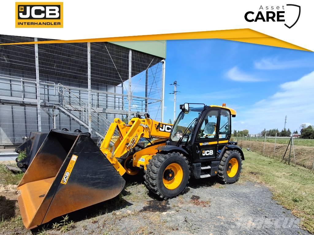 JCB 542-70 Agri Teleskoplastare