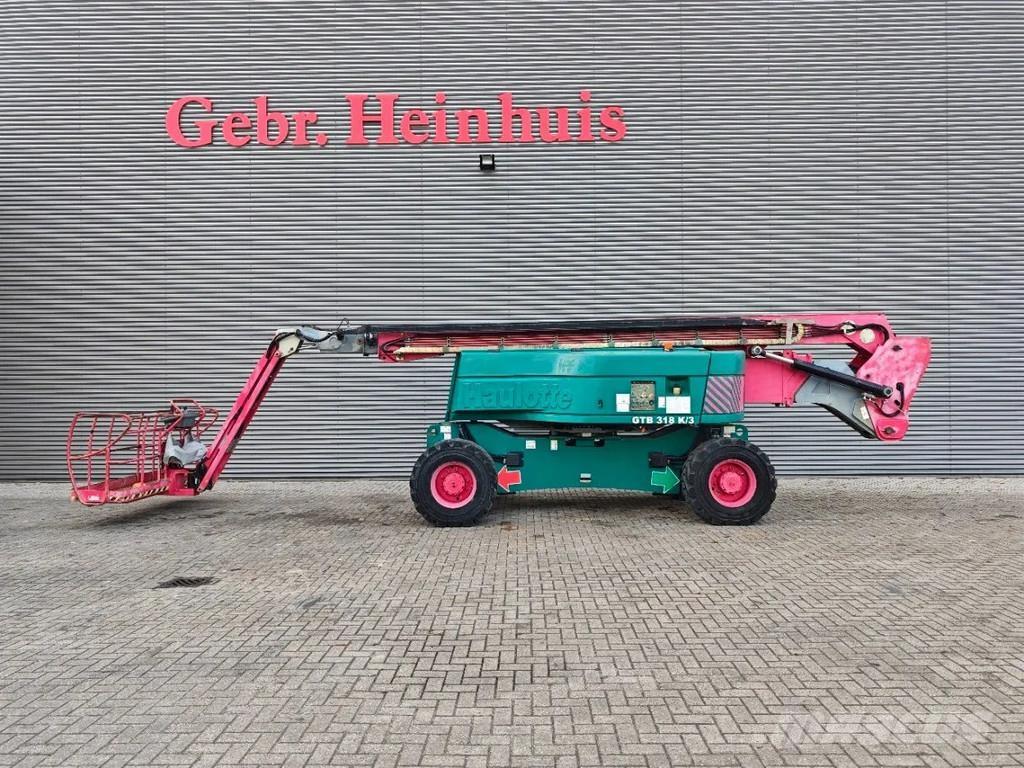 Haulotte HA 32 PX Teleskop bomliftar