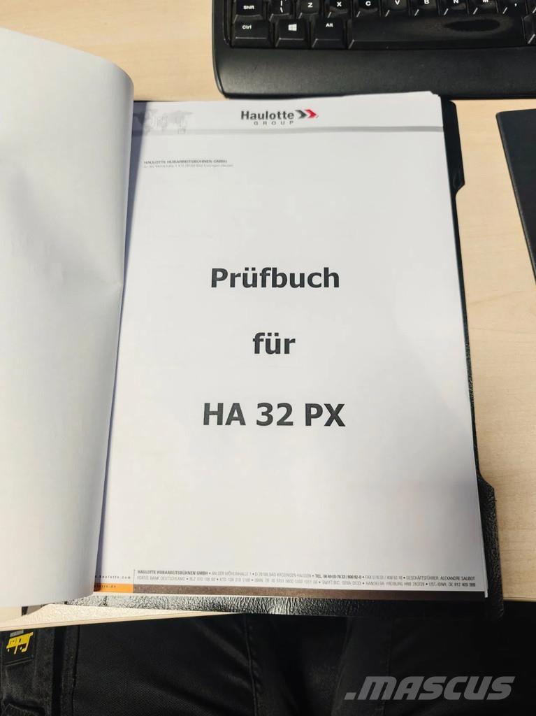 Haulotte HA 32 PX Teleskop bomliftar