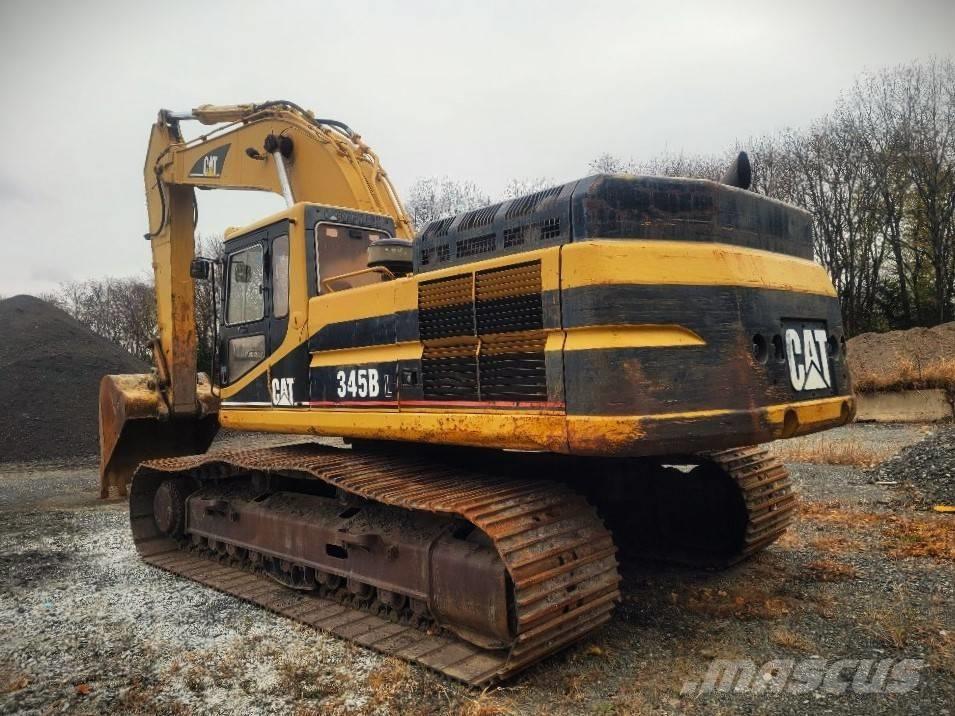 CAT 345 B L Bandgrävare