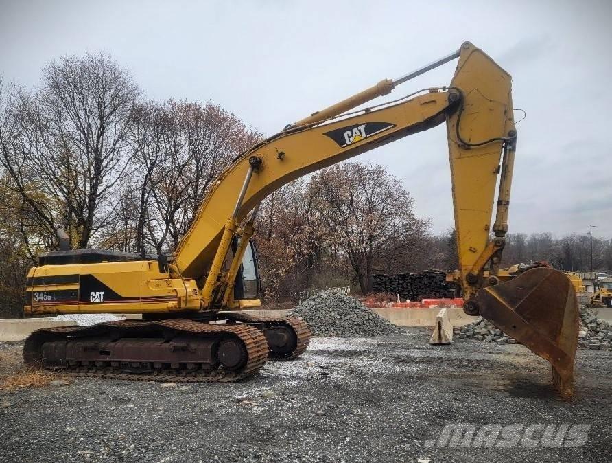 CAT 345 B L Bandgrävare
