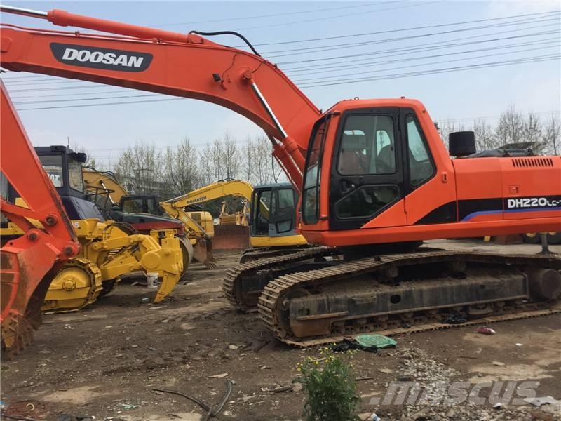Doosan dh220lc-7 Bandgrävare