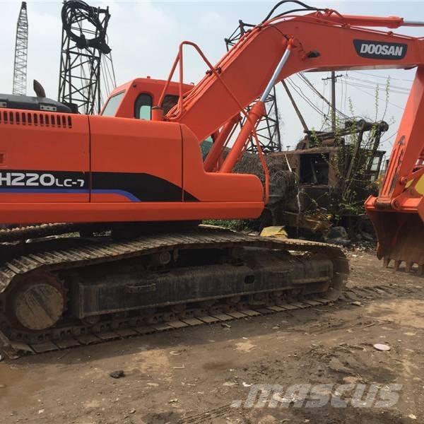 Doosan dh220lc-7 Bandgrävare