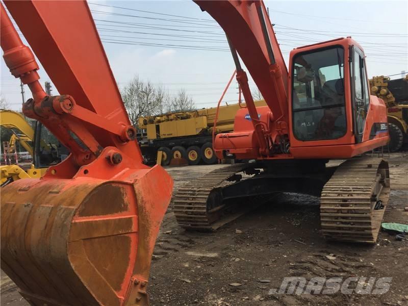 Doosan dh220lc-7 Bandgrävare