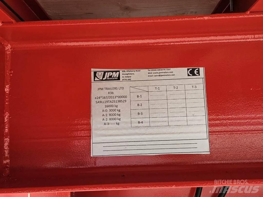 JPM 19 TLL Biltransportsläp