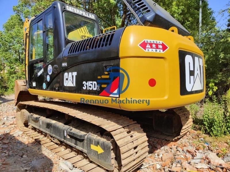 CAT 315D2 Midigrävmaskiner 7t - 12t