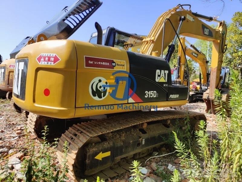 CAT 315D2 Midigrävmaskiner 7t - 12t