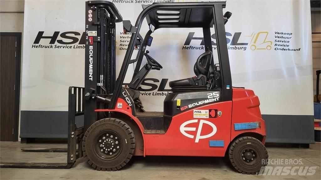  EFL253 2023 Elmotviktstruckar