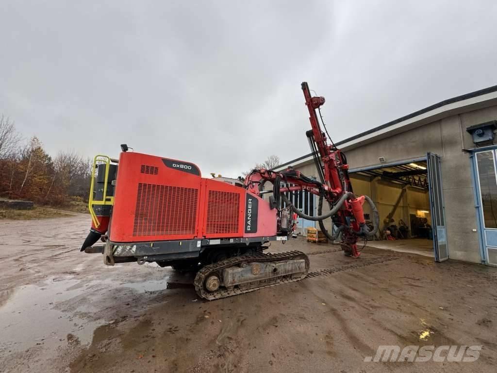 Sandvik DX800 Borrutrustning för ytborrning