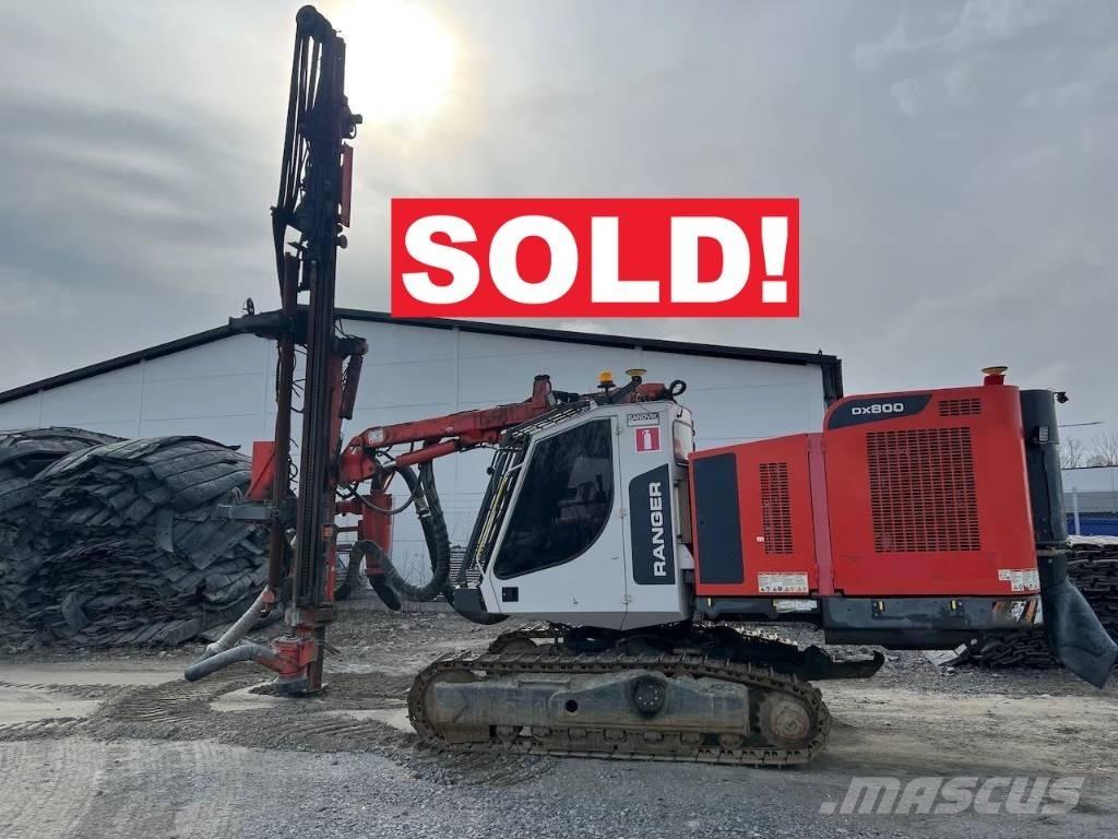 Sandvik DX800 Borrutrustning för ytborrning