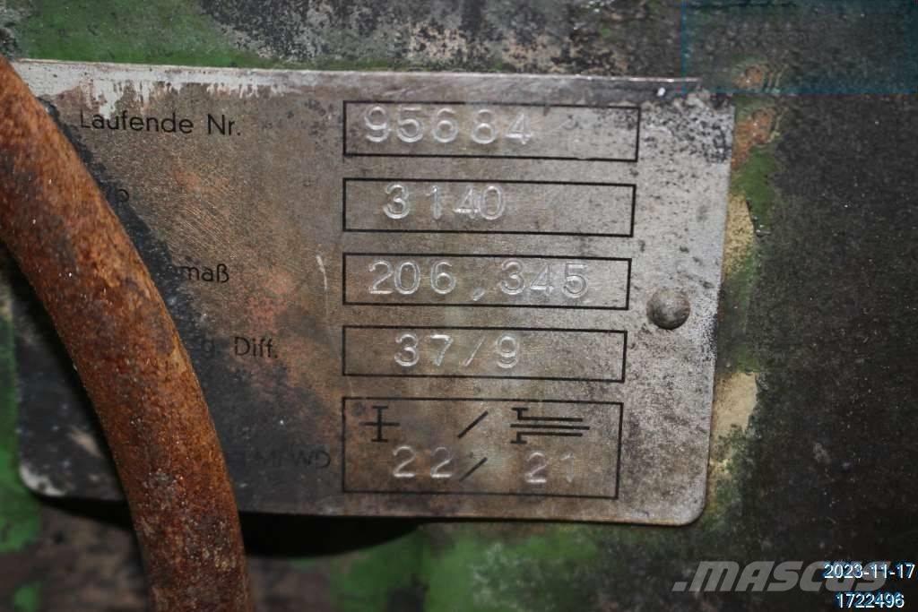 John Deere 3140 Växellåda