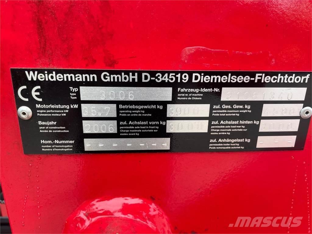 Weidemann 3006 Hjullastare