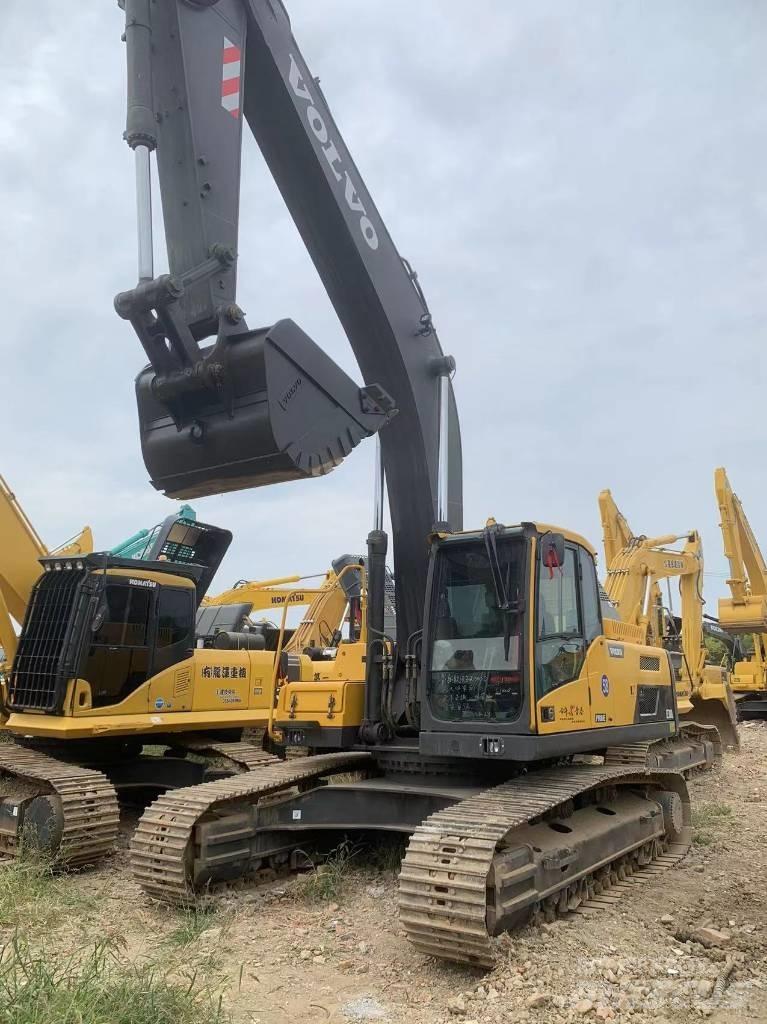 Volvo EC 300 D L Bandgrävare