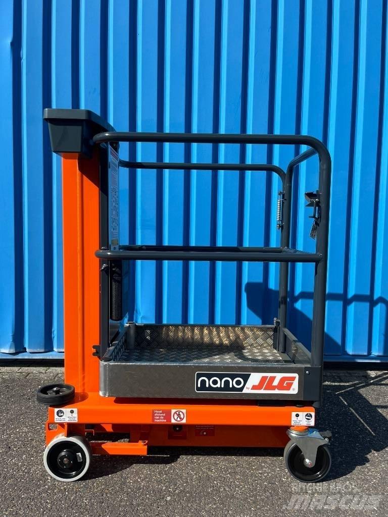 JLG Nano Personhissar och andra hissar