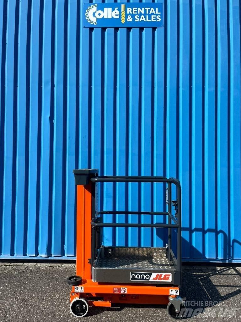 JLG Nano Personhissar och andra hissar