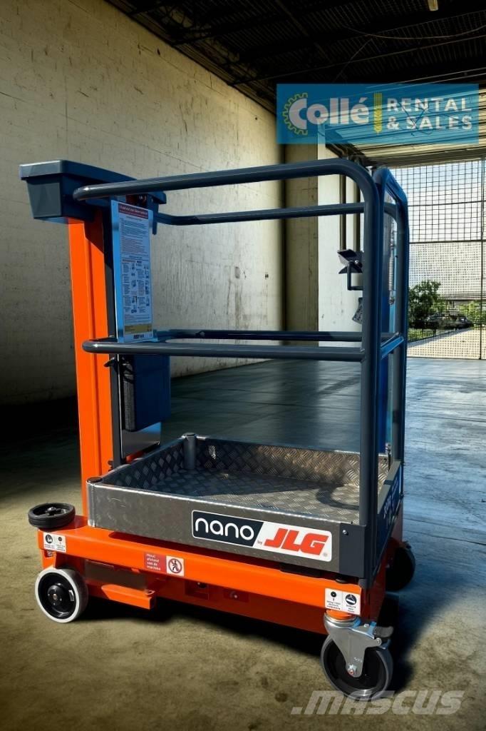 JLG Nano | 2023 Personhissar och andra hissar