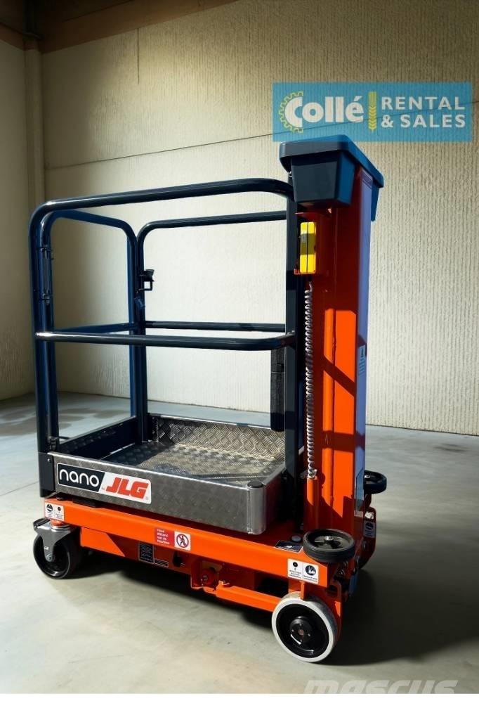 JLG Nano | 2023 Personhissar och andra hissar