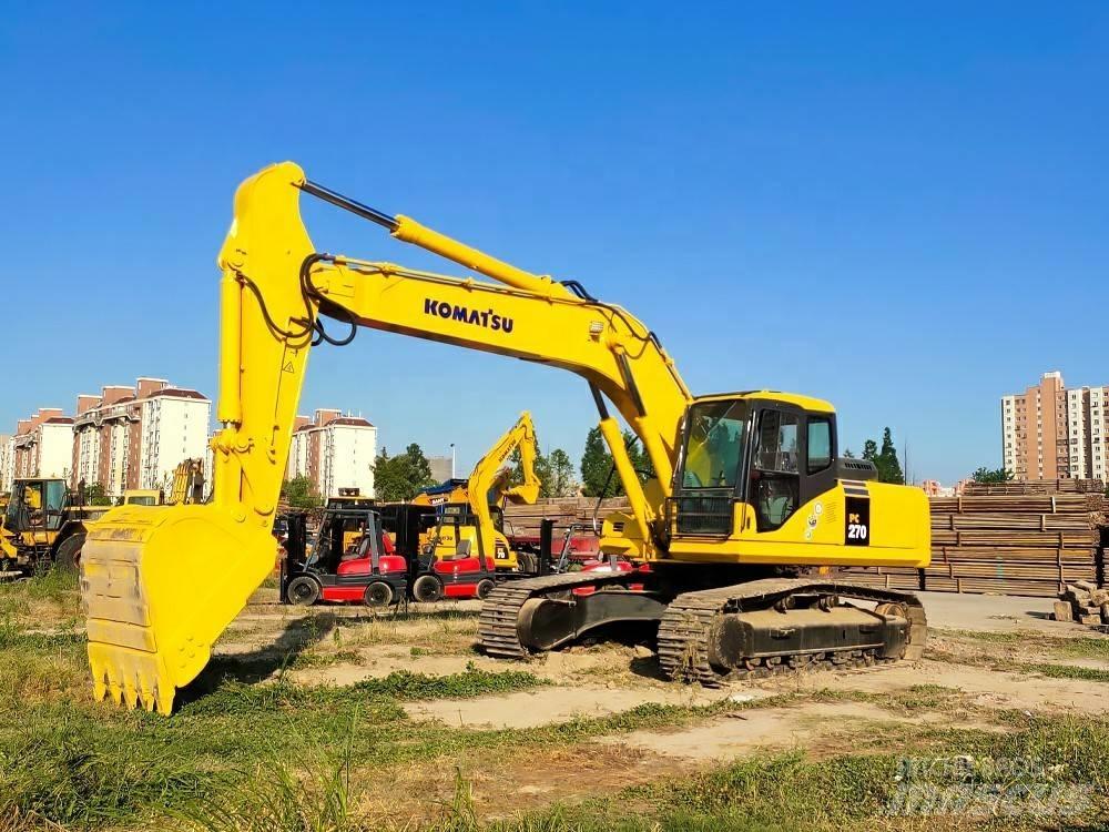 Komatsu PC 270 Bandgrävare