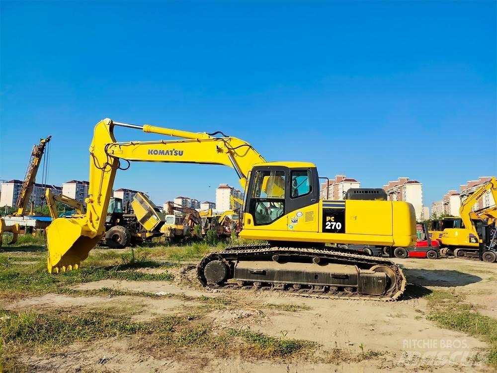 Komatsu PC 270 Bandgrävare