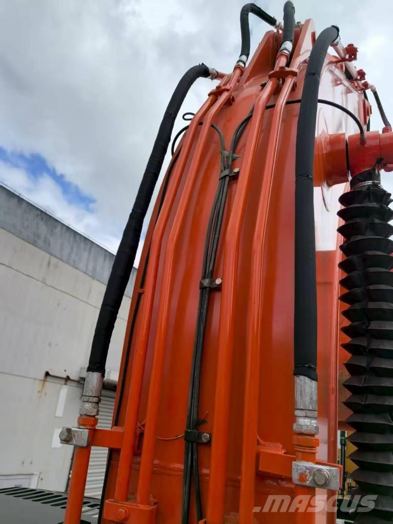 Hitachi ZX 240 HG Bandgrävare