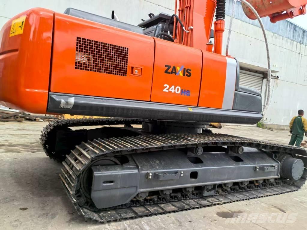 Hitachi ZX 240 HG Bandgrävare