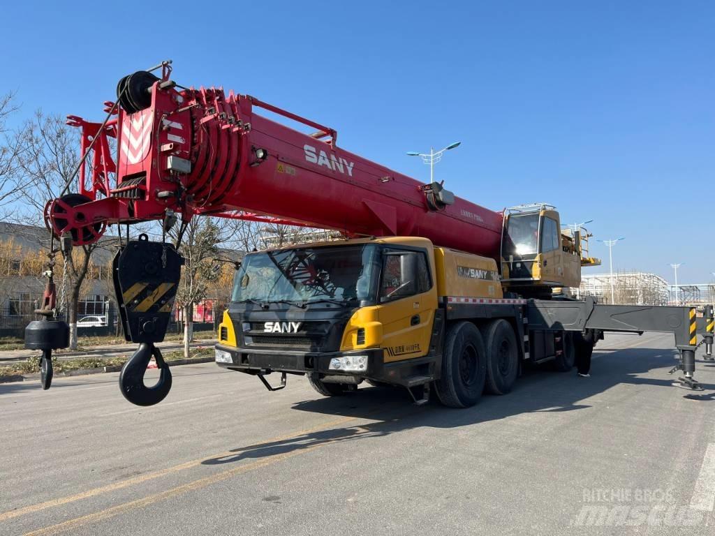 Sany STC800T6 Allterrängkranar