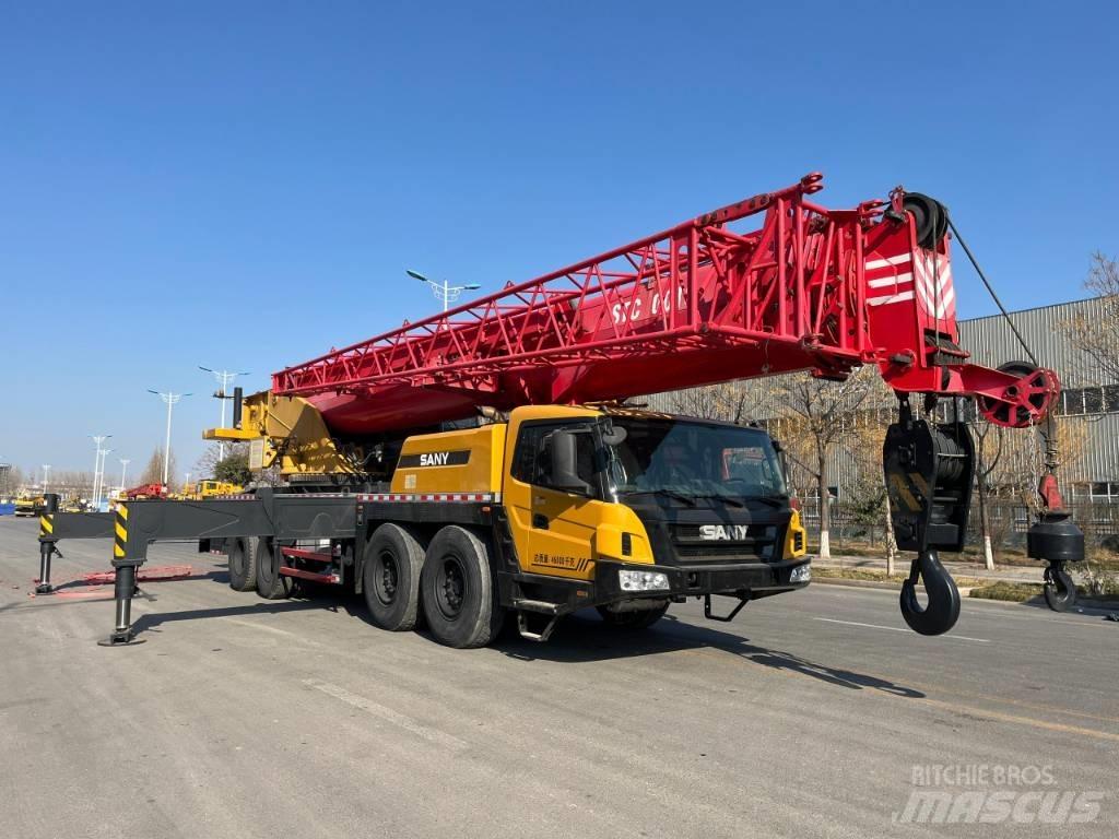 Sany STC800T6 Allterrängkranar